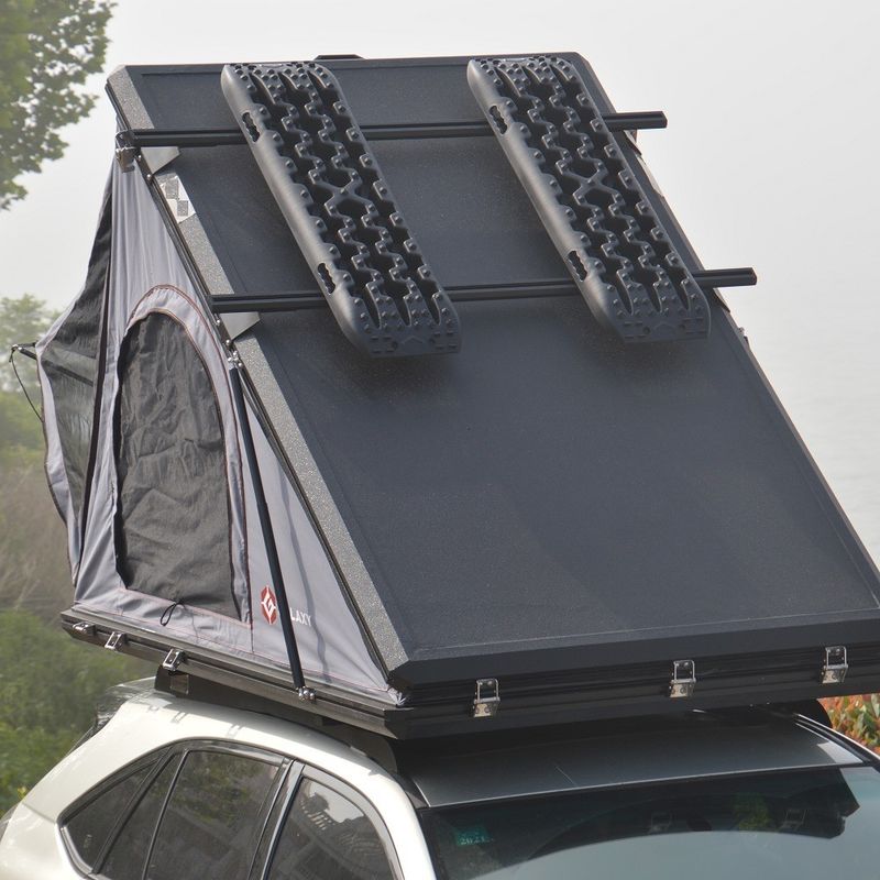 Installazione senza sforzo T Traccia Roof Racks per Alexander 126H Camper Tents 1976-1991